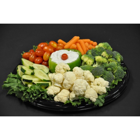 Vegetable Tray 12"
